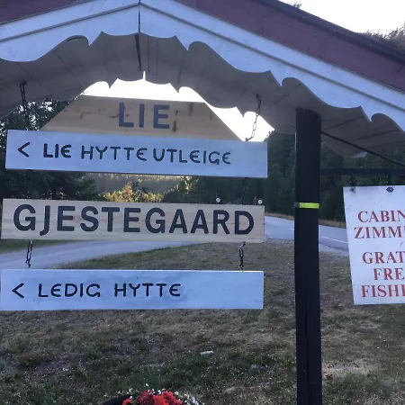 Lie Hytteutleige -gjestegard - Thor Fine Art 3 Enheter Chalet