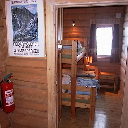 Chalet Lie Hytteutleige -gjestegard - Thor Fine Art 3 Enheter
