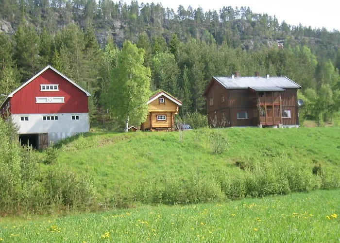 Lie Hytteutleige -gjestegard - Thor Fine Art 3 Enheter Amdals Verk